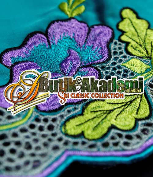 Corak-Sulaman-Bunga-Tembikai-Kerawang-Sarang-Lebah-02 Imej Corak Sulaman Kerawang Sarang Lebah