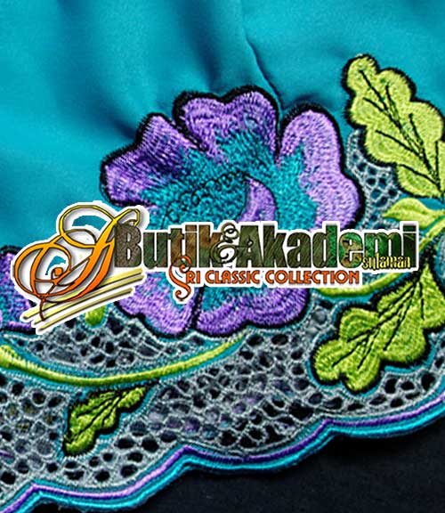 Corak-Sulaman-Bunga-Tembikai-Kerawang-Sarang-Lebah-05 Corak Sulaman Bunga Tembikai Kerawang Sarang Lebah