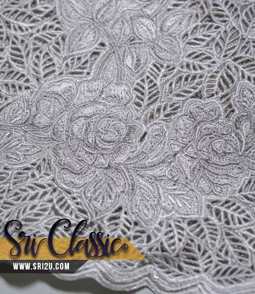 Busana Kebaya Songket Pengantin Bersulam 2020