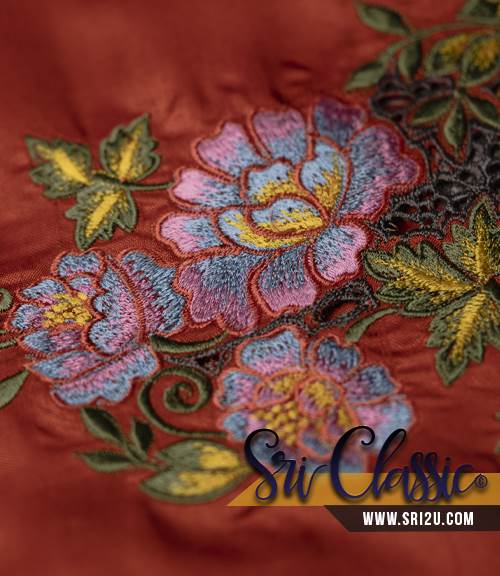 Tempahan-Sulaman-Kerawang-Kurung-Moden-Motif-Jasmine-dan-Ros-Liar-01 Tempahan Sulaman Kerawang Kurung Moden Motif Jasmine & Ros Liar