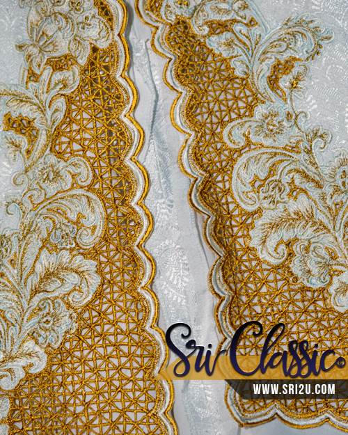 Baju-Kebaya-Moden-Peplum-Bersulam-Kerawang-Majlis-Persandingan-01 Tempahan Baju Kebaya Moden Peplum Bersulam Kerawang Majlis Persandingan