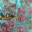 Baju Kebaya Fish Tail Bersulam Kerawang Motif Bunga Peony dan Bakawali